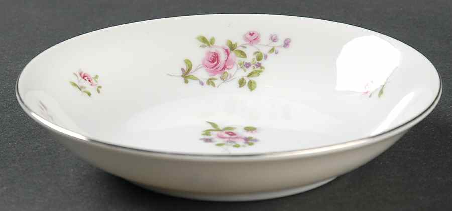 Chelsea Rose Fruit/Dessert (Sauce) Bowl by Norcrest-1