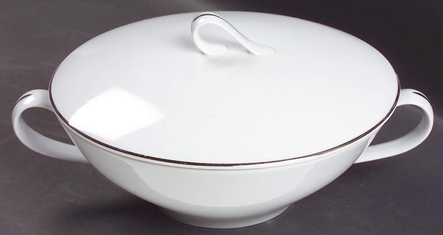Classic Round Covered Vegetable by Norcrest-1