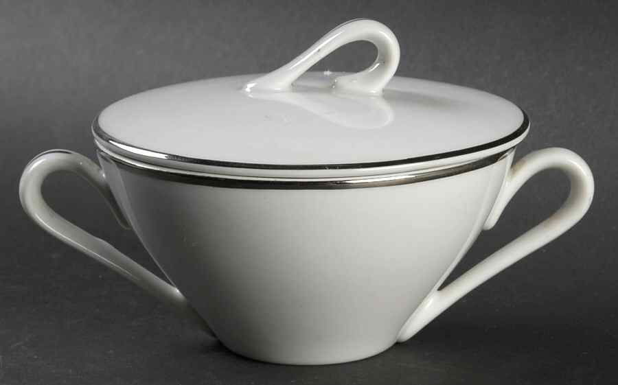 Classic Sugar Bowl & Lid by Norcrest-1