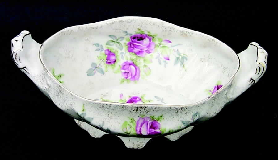 Dresden Rose Small Centerpiece by Norcrest-1