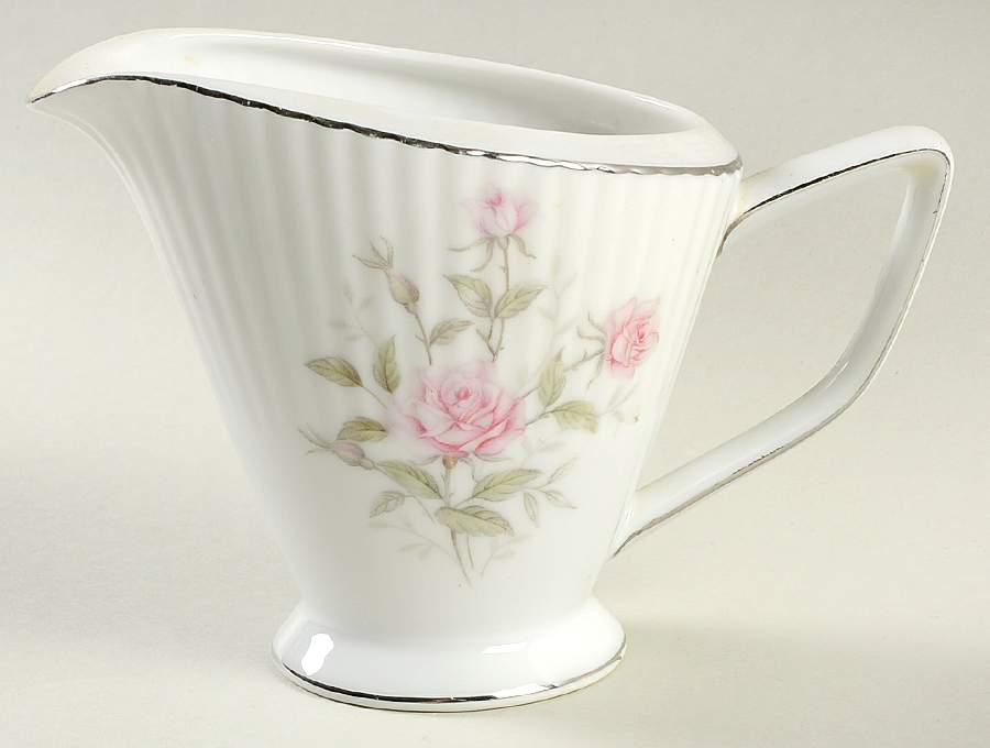 Lyric Rose Creamer by Norcrest-1