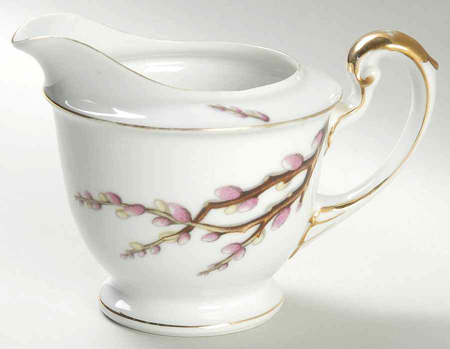Pussy Willow Creamer by Norcrest-1