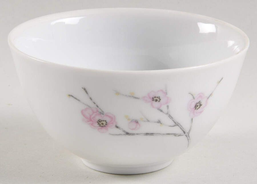 Spring Blossom Open Sugar Bowl by Norcrest-1