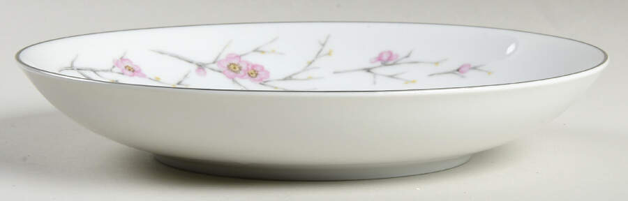Spring Blossom Coupe Soup Bowl by Norcrest-1