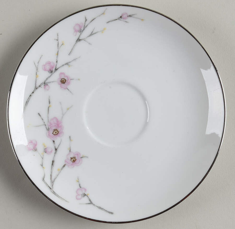 Spring Blossom Saucer by Norcrest-1