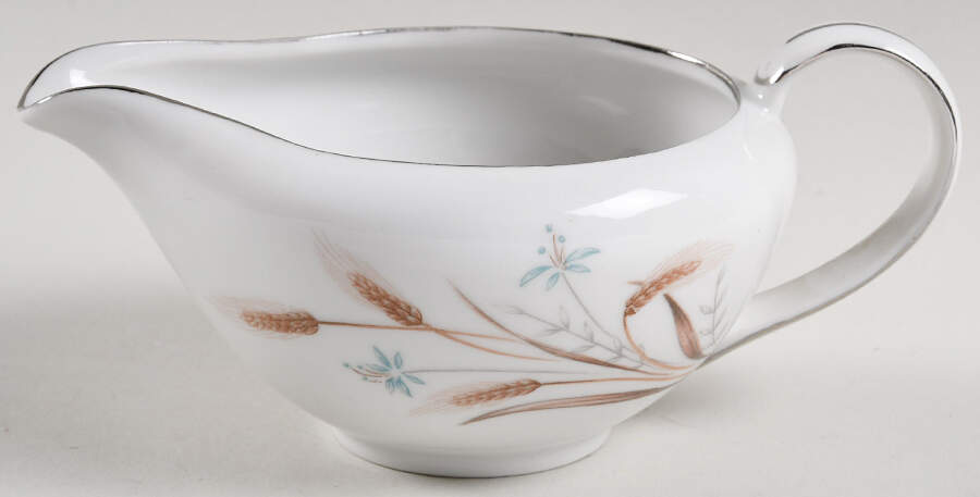 Spring Blossom Creamer by Norcrest-1