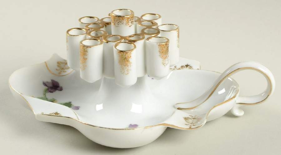 Sweet Violets Cigarette Holder Ashtray by Norcrest-1