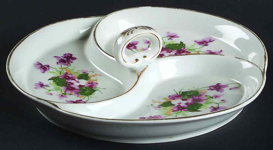 Sweet Violets Tidbit by Norcrest-1