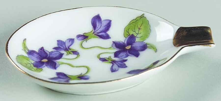 Sweet Violets 3" Ashtray by Norcrest-1