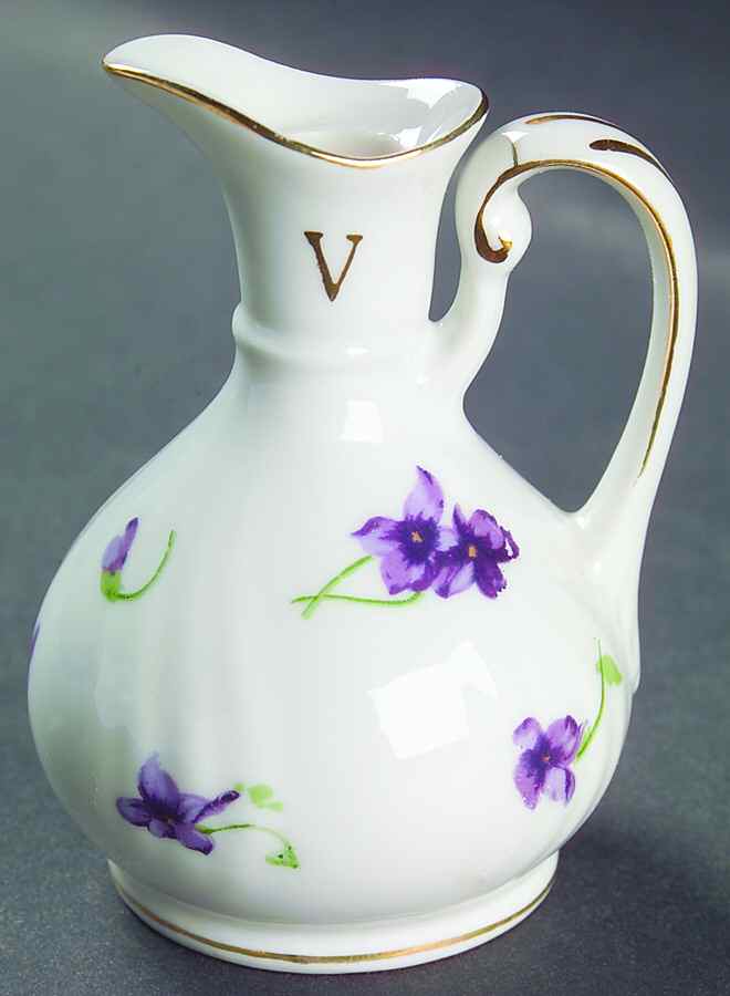 Sweet Violets Vinegar No Stopper by Norcrest-1