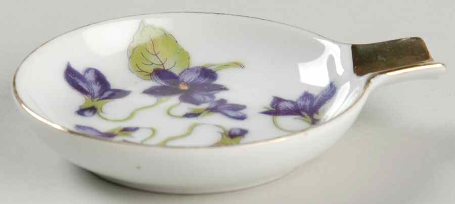 Sweet Violets Small Ashtray by Norcrest-1
