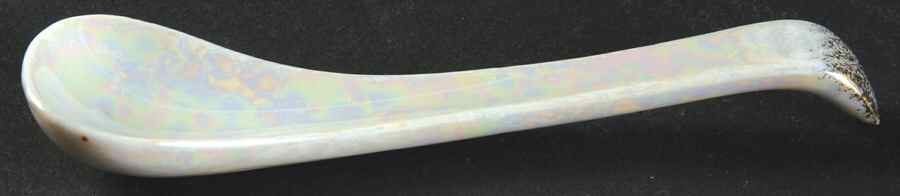Sweet Violets Jam/Jelly Ladle (Solid Piece) by Norcrest-1