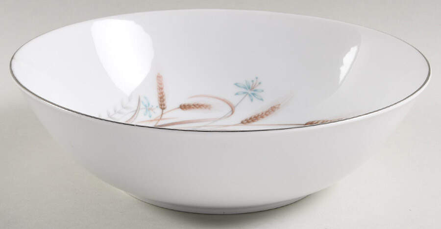 Wheat Bouquet 9" Round Vegetable Bowl by Norcrest-1