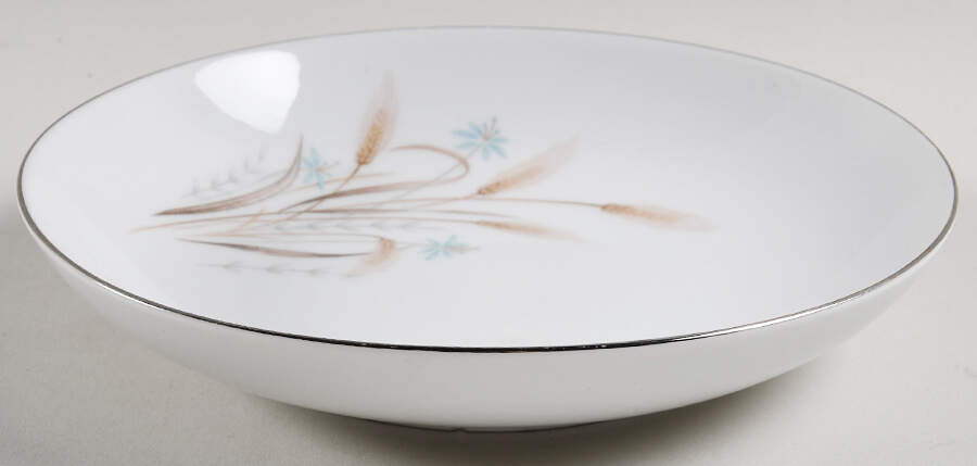 Wheat Bouquet Coupe Soup Bowl by Norcrest-1