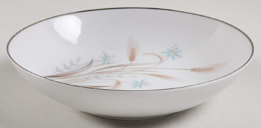 Wheat Bouquet Fruit/Dessert (Sauce) Bowl by Norcrest-1