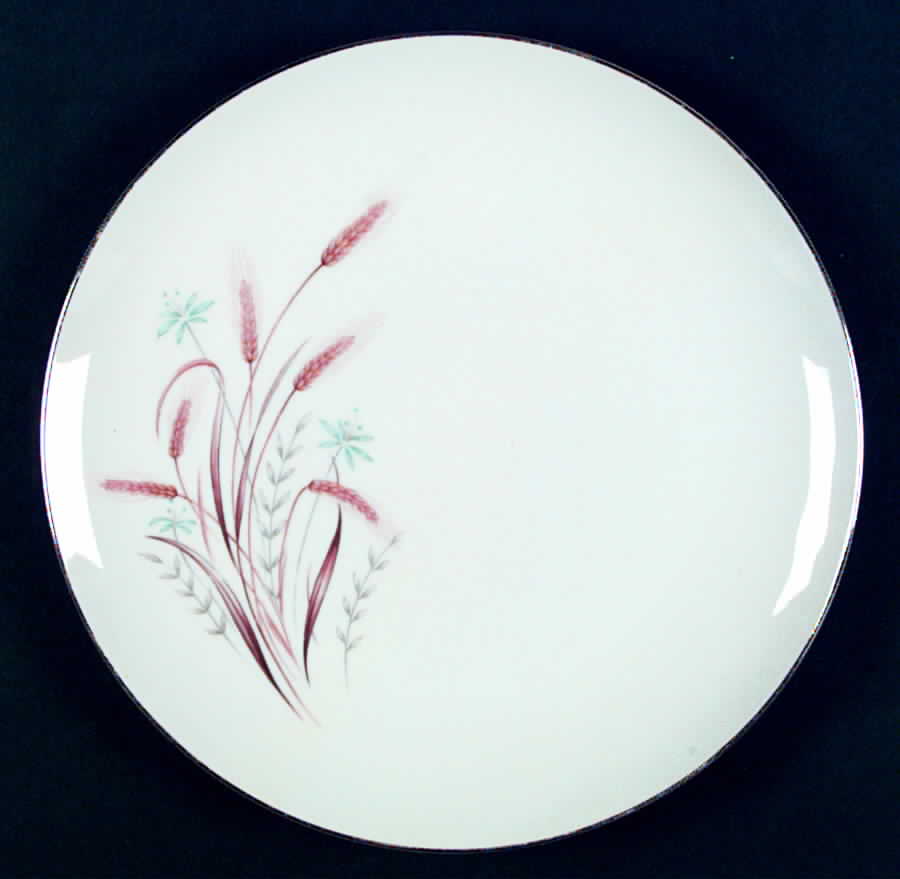 Wheat Bouquet Dinner Plate by Norcrest-1