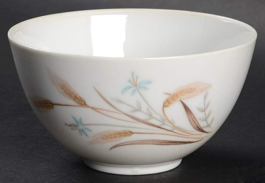 Wheat Bouquet Open Sugar Bowl by Norcrest-1