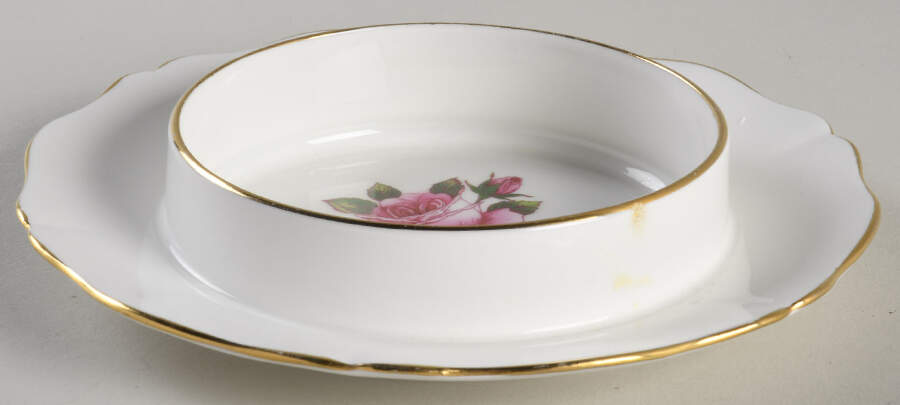 Carleton Rose Round Butter No Lid by Northumbria-1