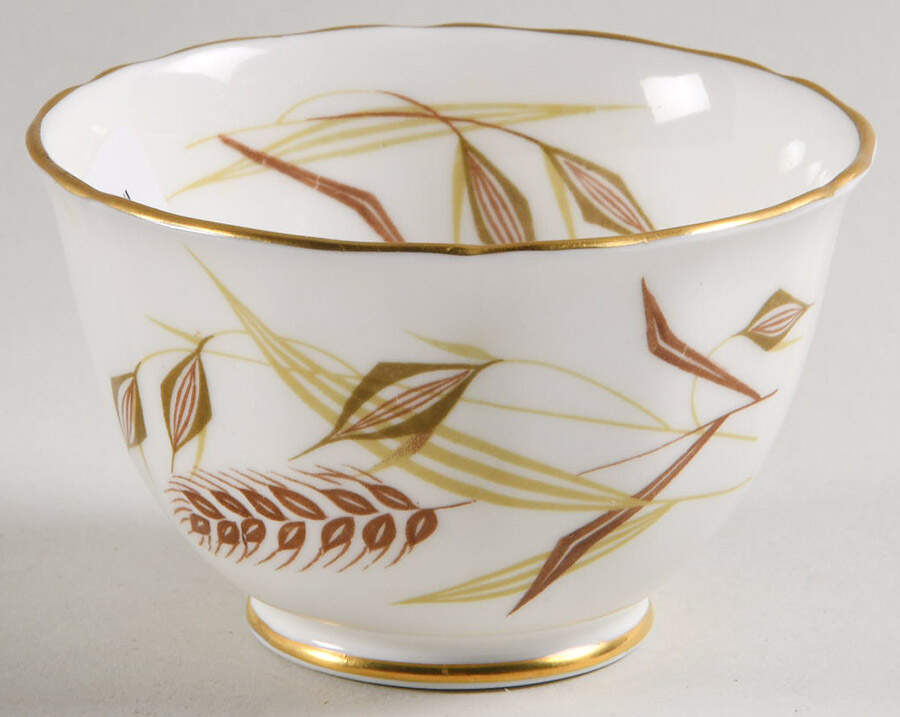 Golden Horizon Mini Open Sugar Bowl by Northumbria-1