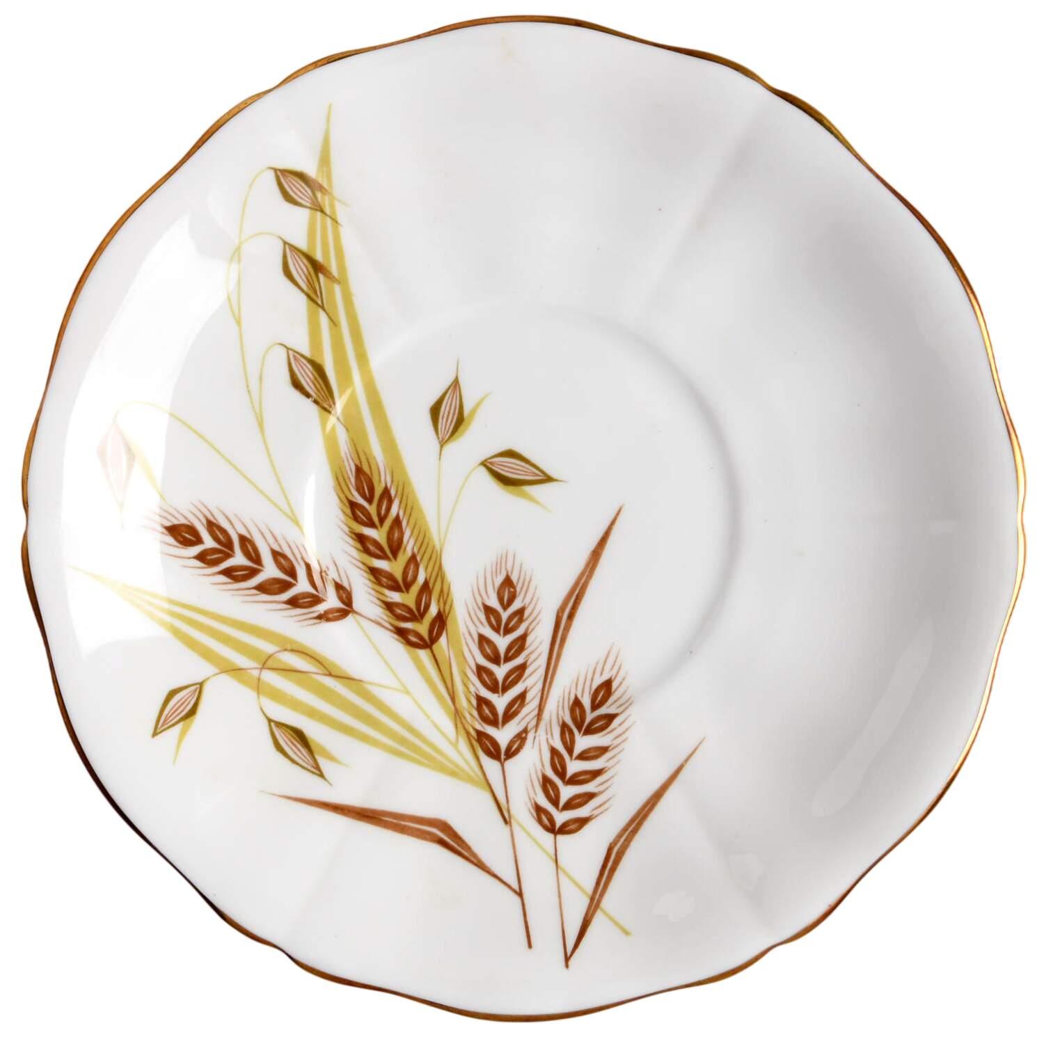 Golden Horizon Saucer for Cream Soup Bowl by Northumbria-1