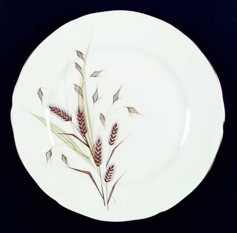 Golden Horizon Dinner Plate by Northumbria-1