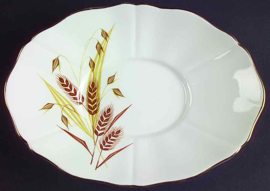 Golden Horizon Underplate for Gravy Boat by Northumbria-1
