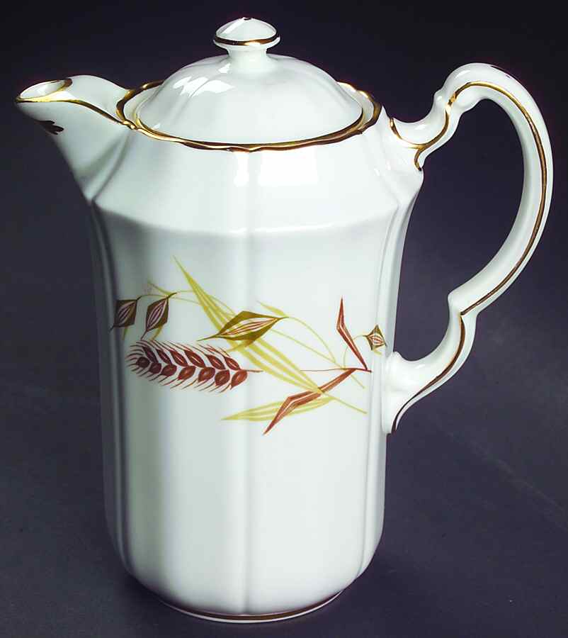 Golden Horizon Large Syrup with Lid by Northumbria-1