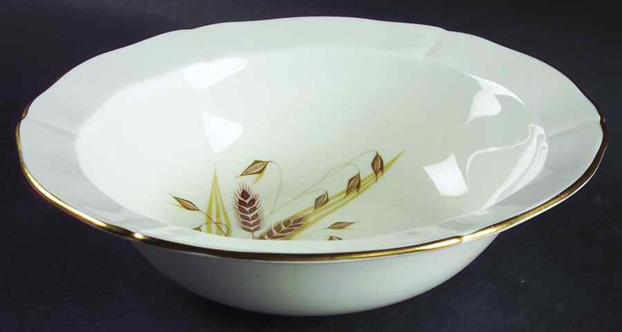 Golden Horizon 9" Round Vegetable Bowl by Northumbria-1