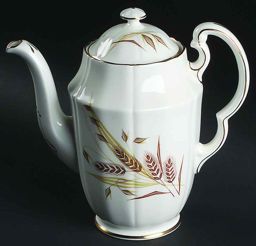 Golden Horizon Mini Coffee Pot & Lid by Northumbria-1
