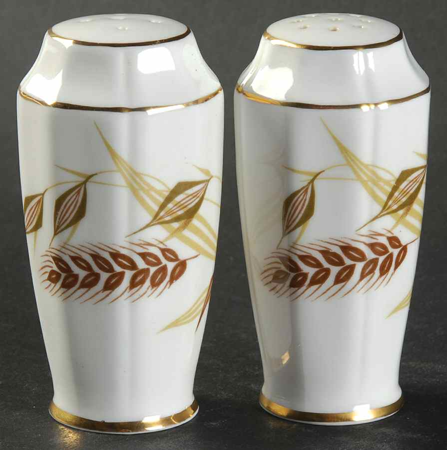 Golden Horizon Salt & Pepper Set by Northumbria-1
