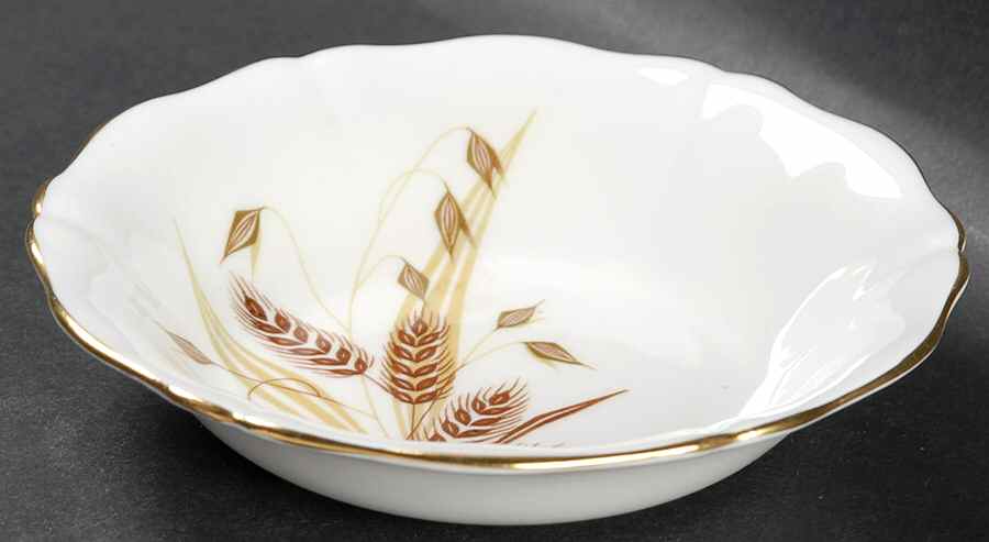 Golden Horizon Fruit/Dessert (Sauce) Bowl by Northumbria-1