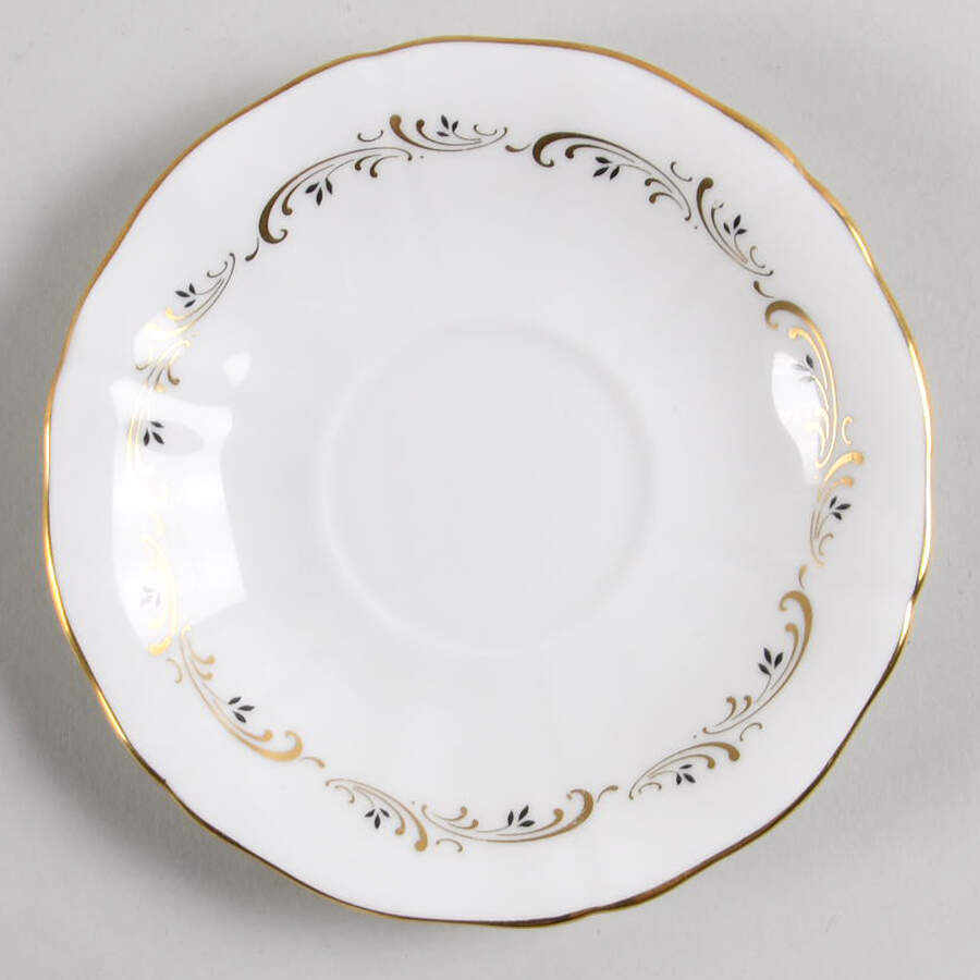 Lake Louise Saucer for Footed Cup by Northumbria-1