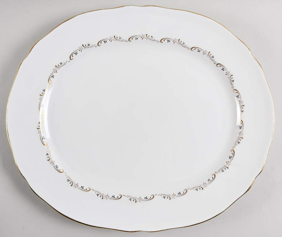 Lake Louise 15" Oval Serving Platter by Northumbria-1