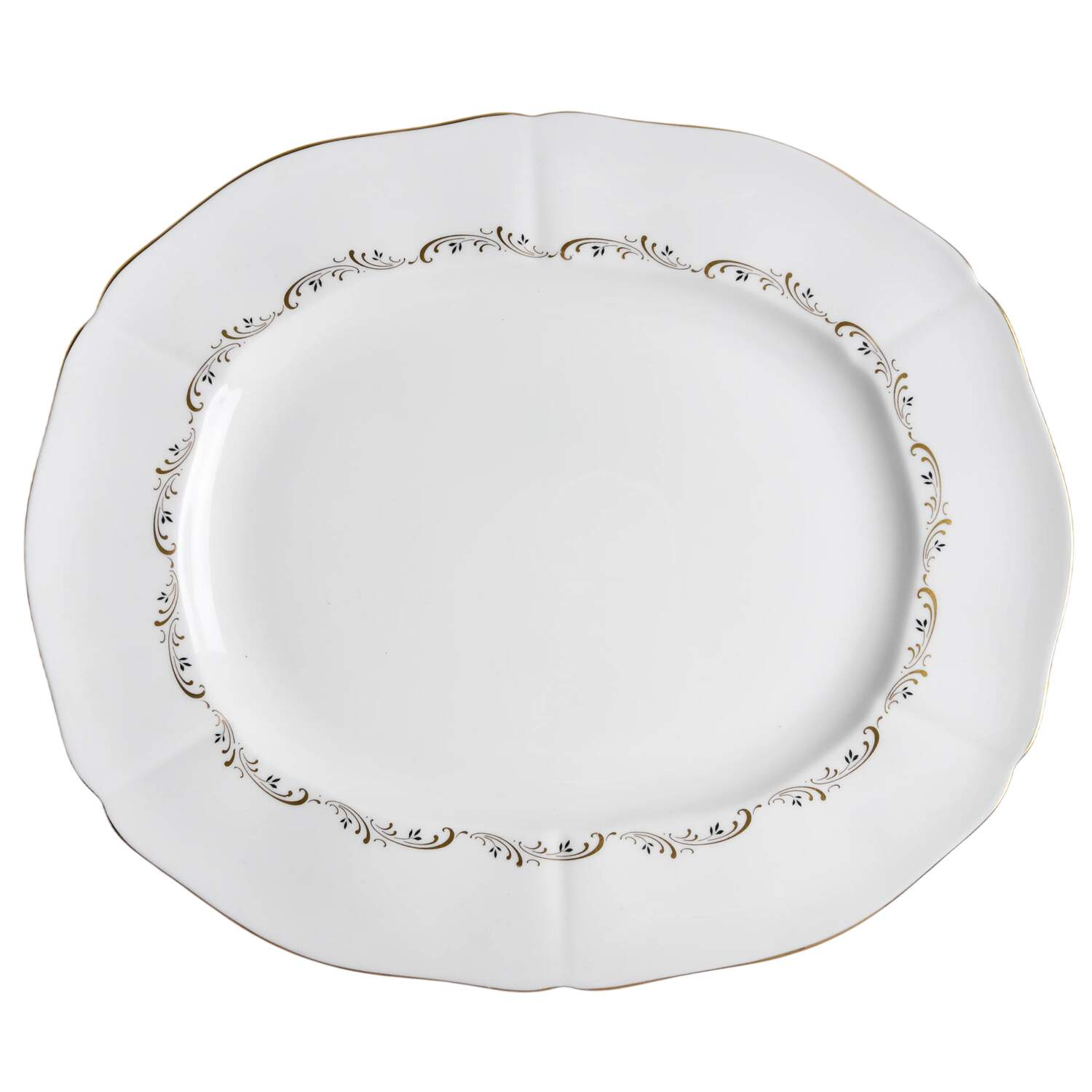 Lake Louise 13" Oval Serving Platter by Northumbria-1
