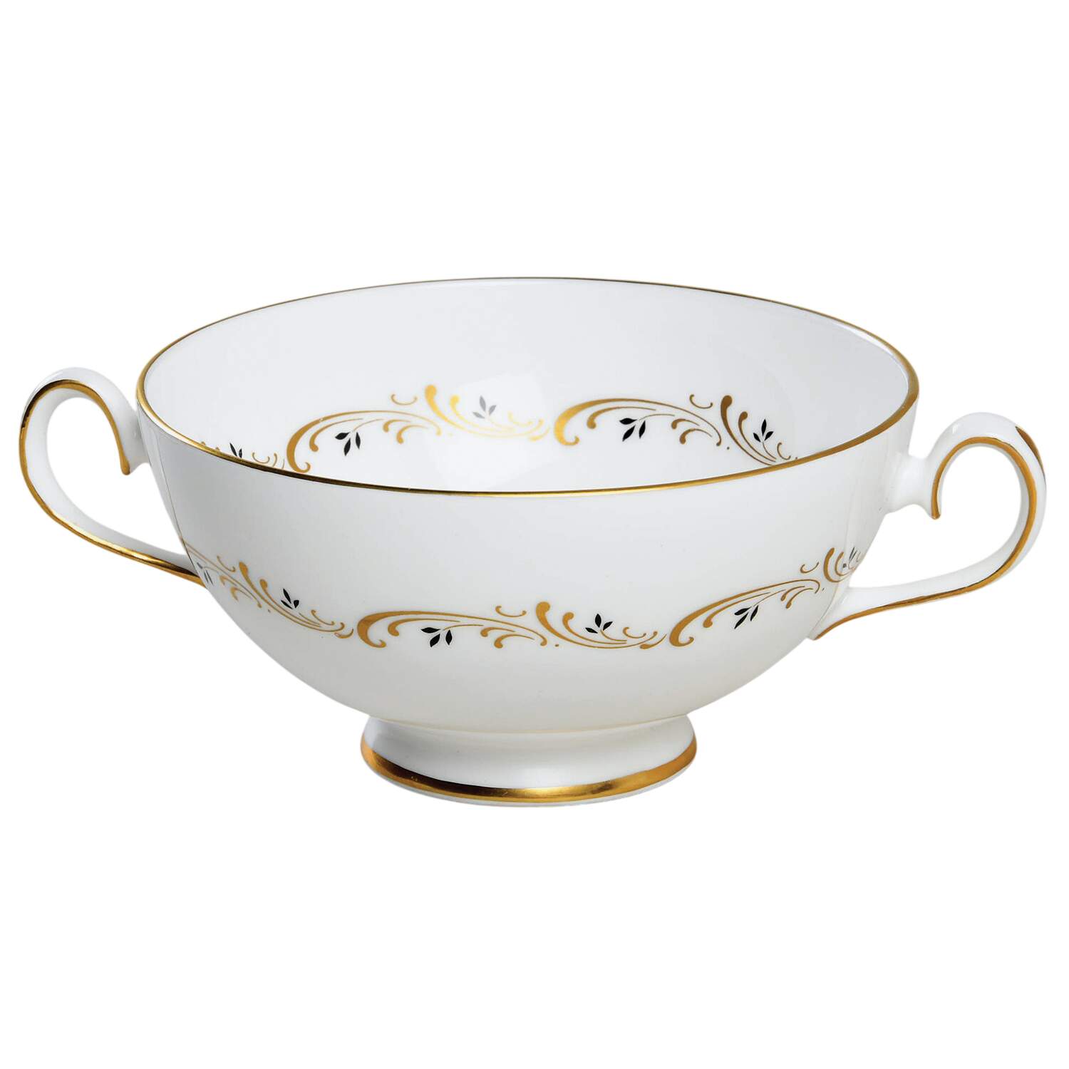 Lake Louise Footed Bouillon Cup by Northumbria-1