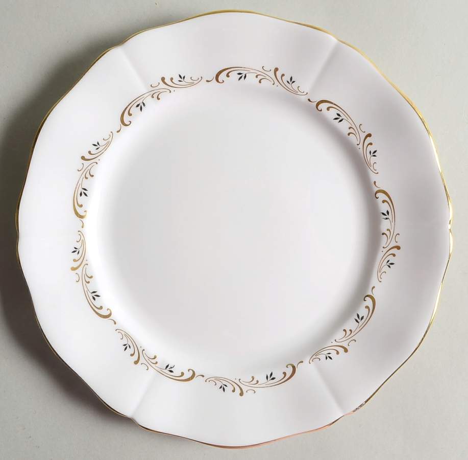 Lake Louise Salad Plate by Northumbria-1