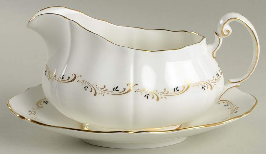 Lake Louise Gravy Boat & Underplate by Northumbria-1