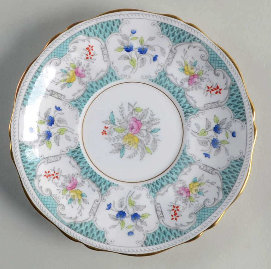 Lowestoft Saucer for Cream Soup Bowl by Northumbria-1
