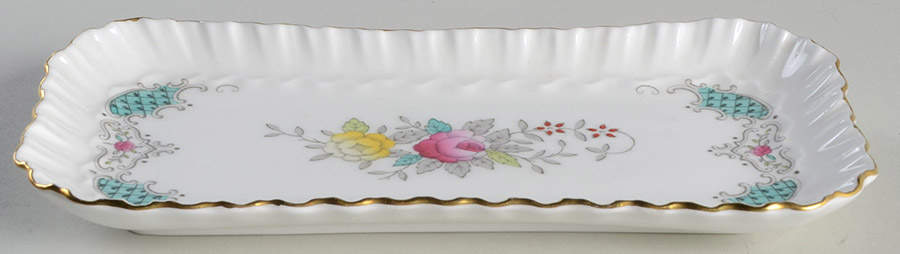 Lowestoft Tray for Mini Creamer & Open Sugar by Northumbria-1