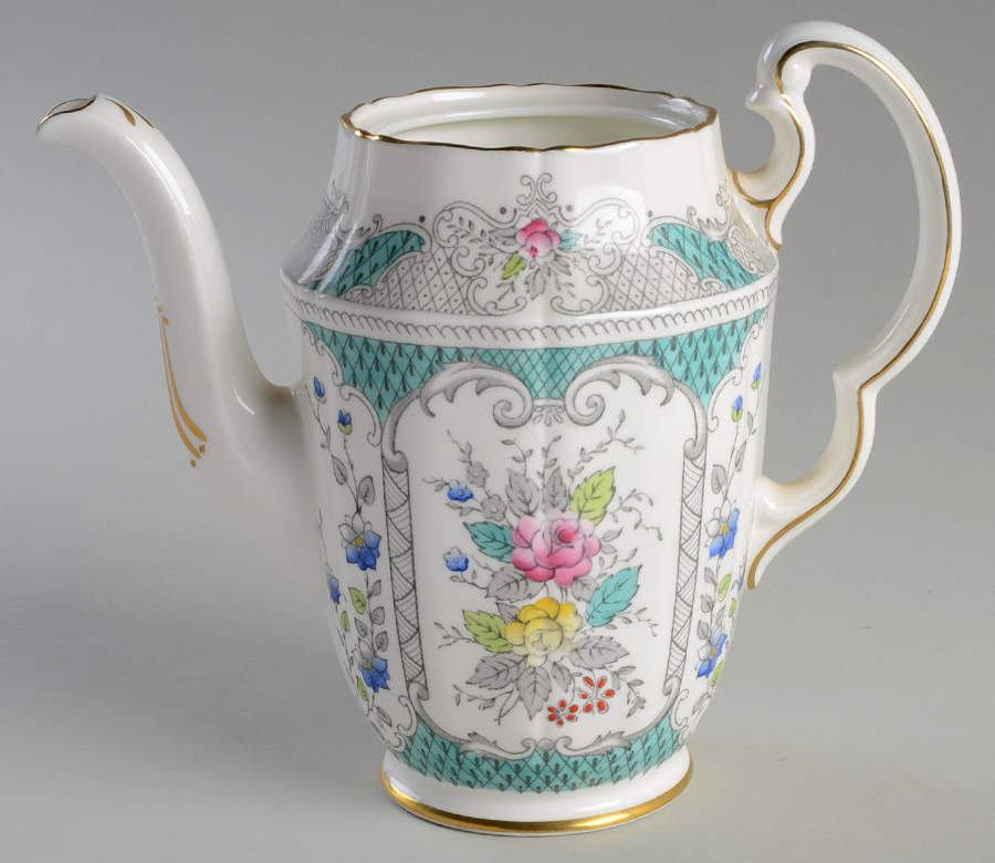 Lowestoft Coffee Pot No Lid by Northumbria-1