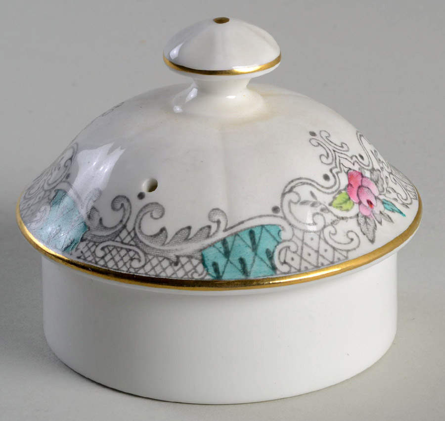 Lowestoft Lid for Coffee Pot by Northumbria-1