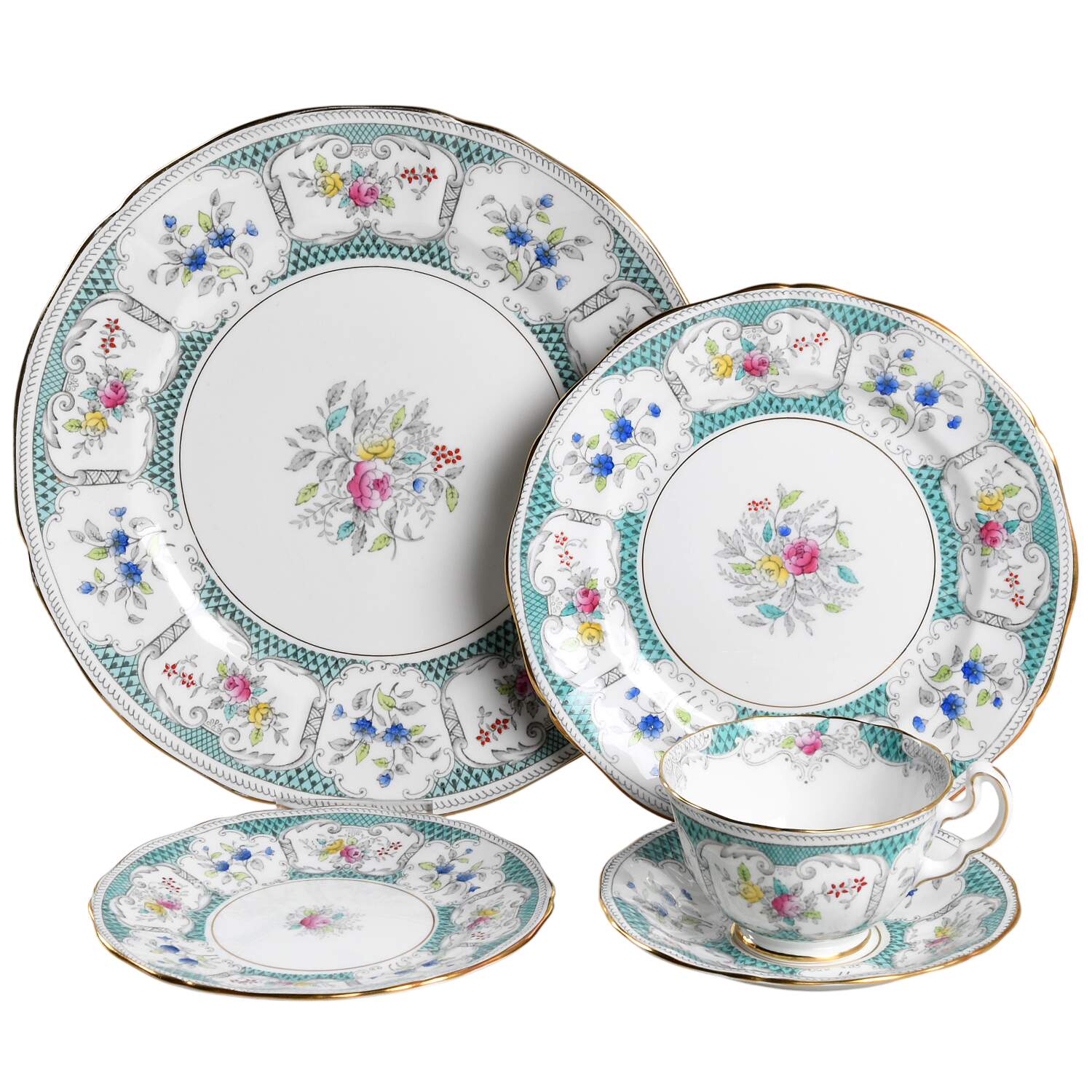 Lowestoft 5 Piece Place Setting by Northumbria-1