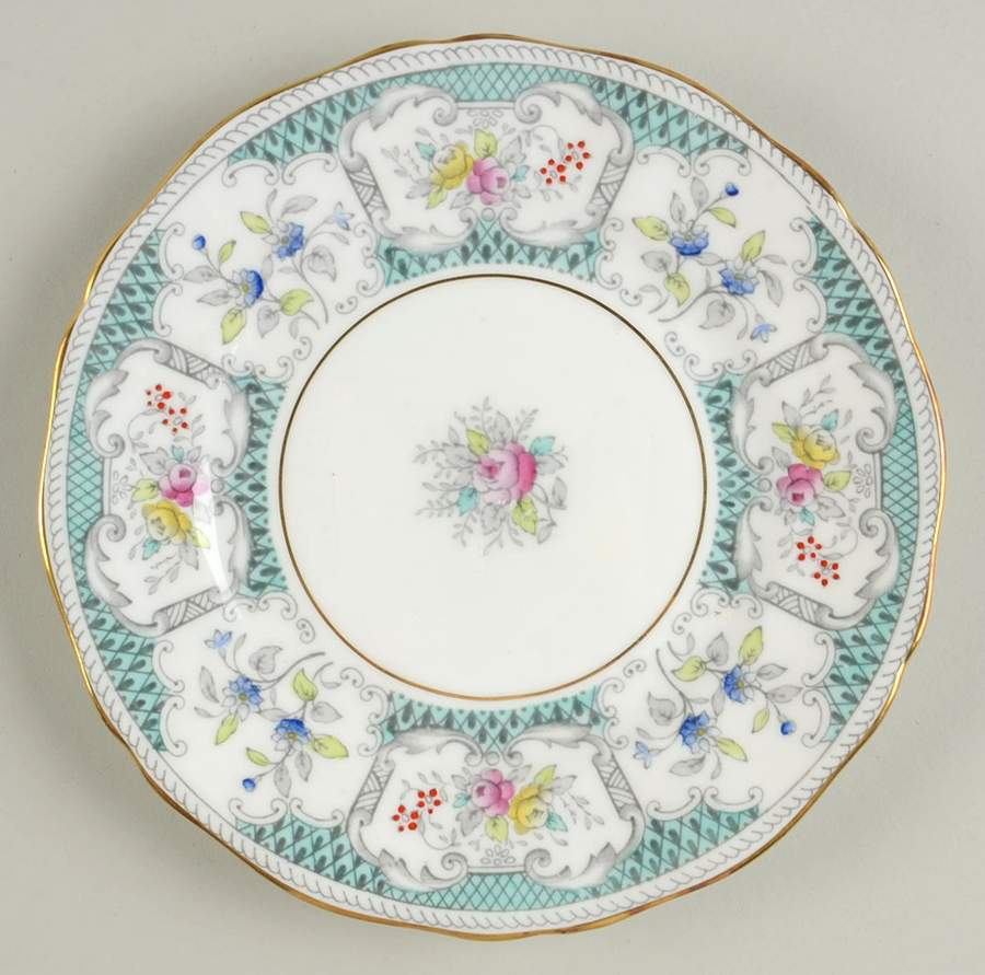 Lowestoft Bread & Butter Plate by Northumbria-1