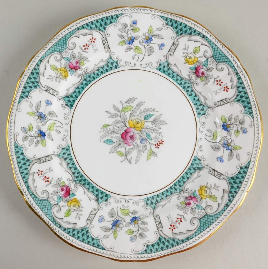 Lowestoft Salad Plate by Northumbria-1