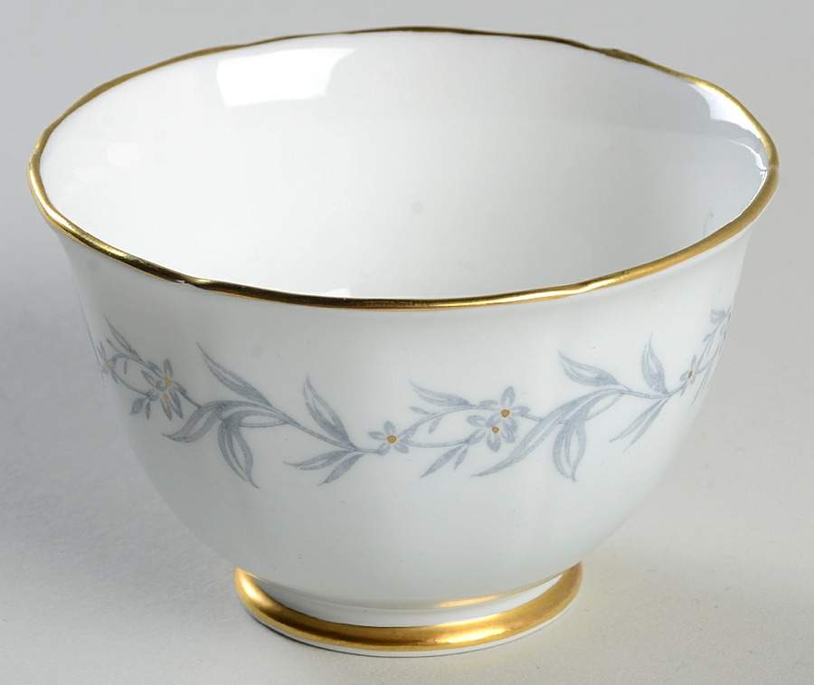 Morning Mist (Scalloped) Mini Open Sugar Bowl by Northumbria-1