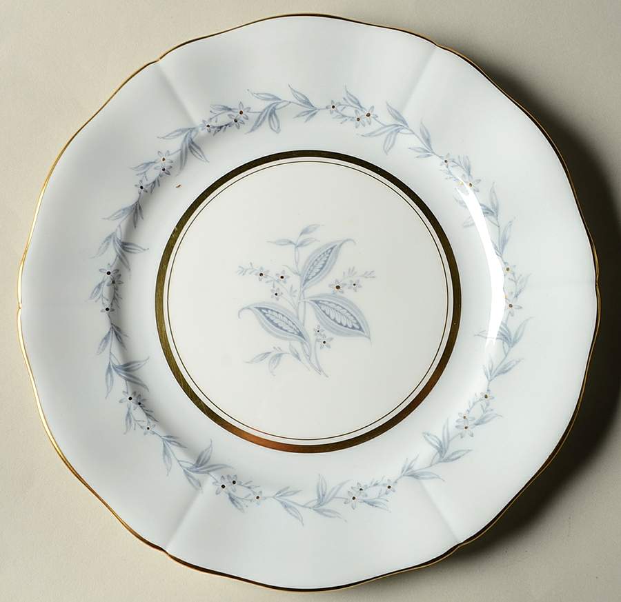 Morning Mist (Scalloped) Salad Plate by Northumbria-1