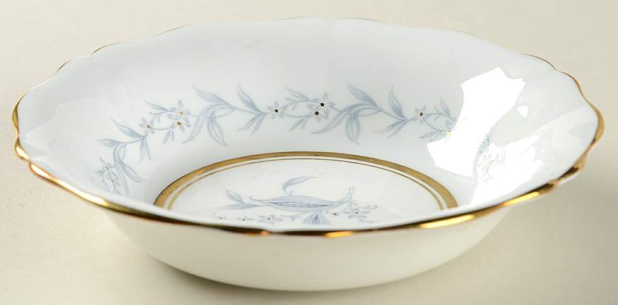 Morning Mist (Scalloped) Fruit/Dessert (Sauce) Bowl by Northumbria-1