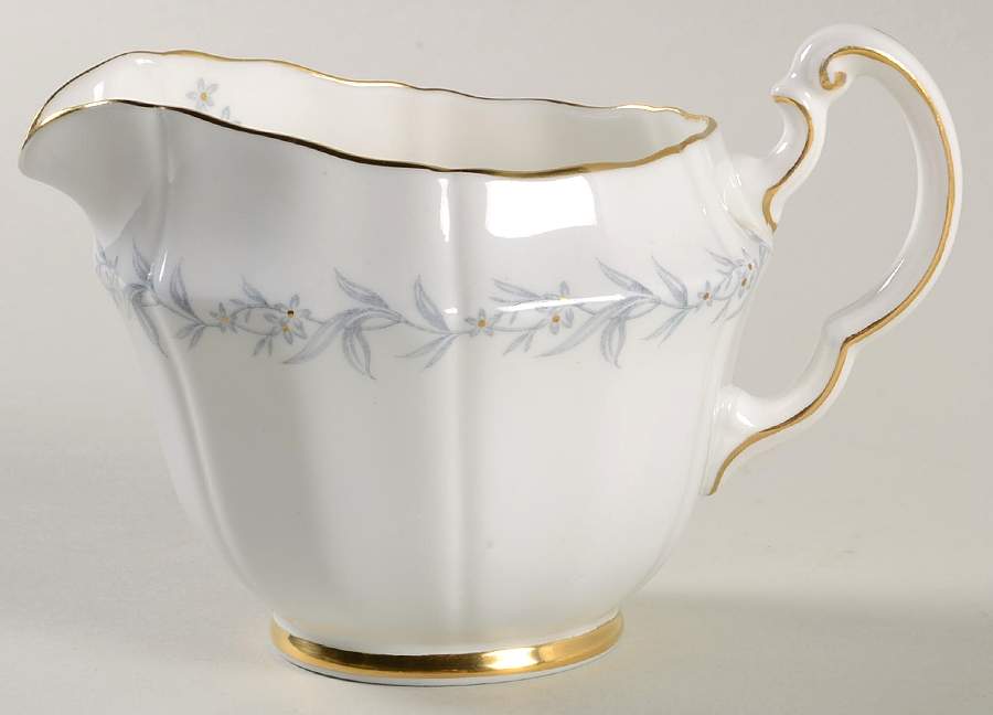 Morning Mist (Scalloped) Creamer by Northumbria-1