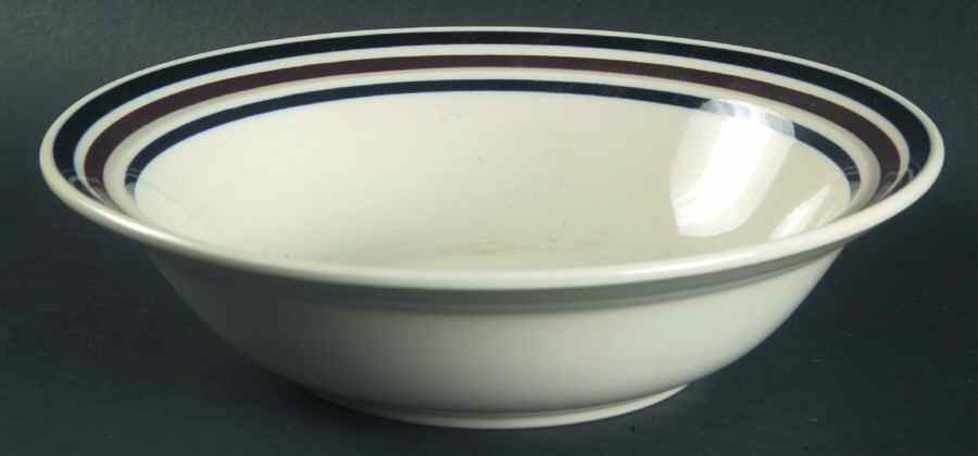 Flair (Japan) Rim Cereal Bowl by Nasco (Japan)-1