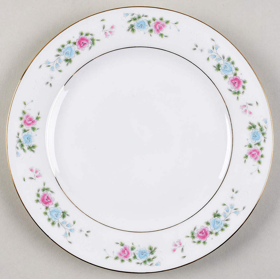 NTH1 Bread & Butter Plate by Northridge-1